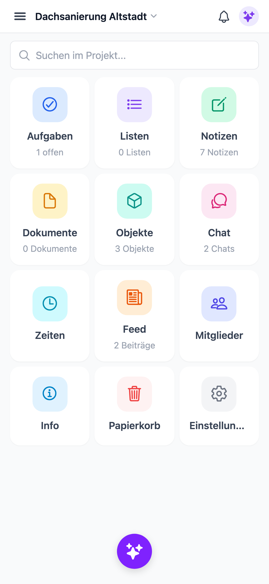 fk-teams-projekte-dashboard (Mobil)